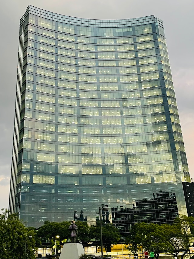 large office building